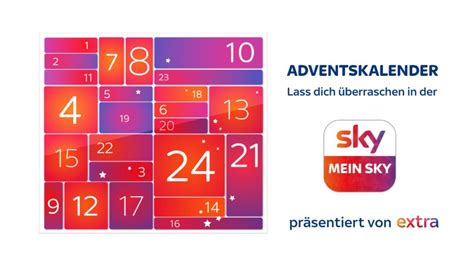 Sky Adventskalender 2023 .